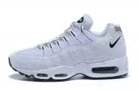 basket nike air max 95 femme homme blanc sport